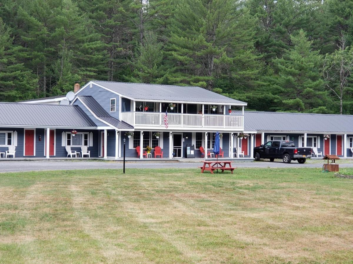 Blue Ridge Motel Schroon Lake Extérieur photo