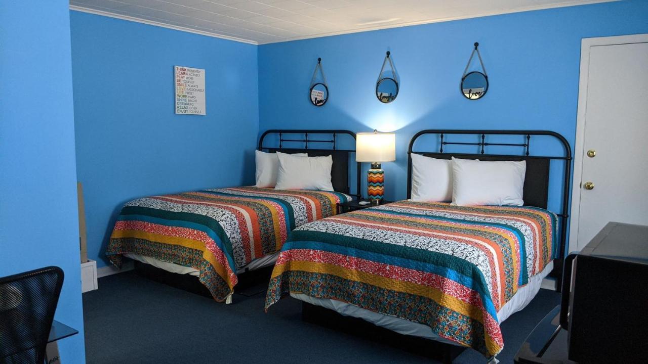 Blue Ridge Motel Schroon Lake Extérieur photo